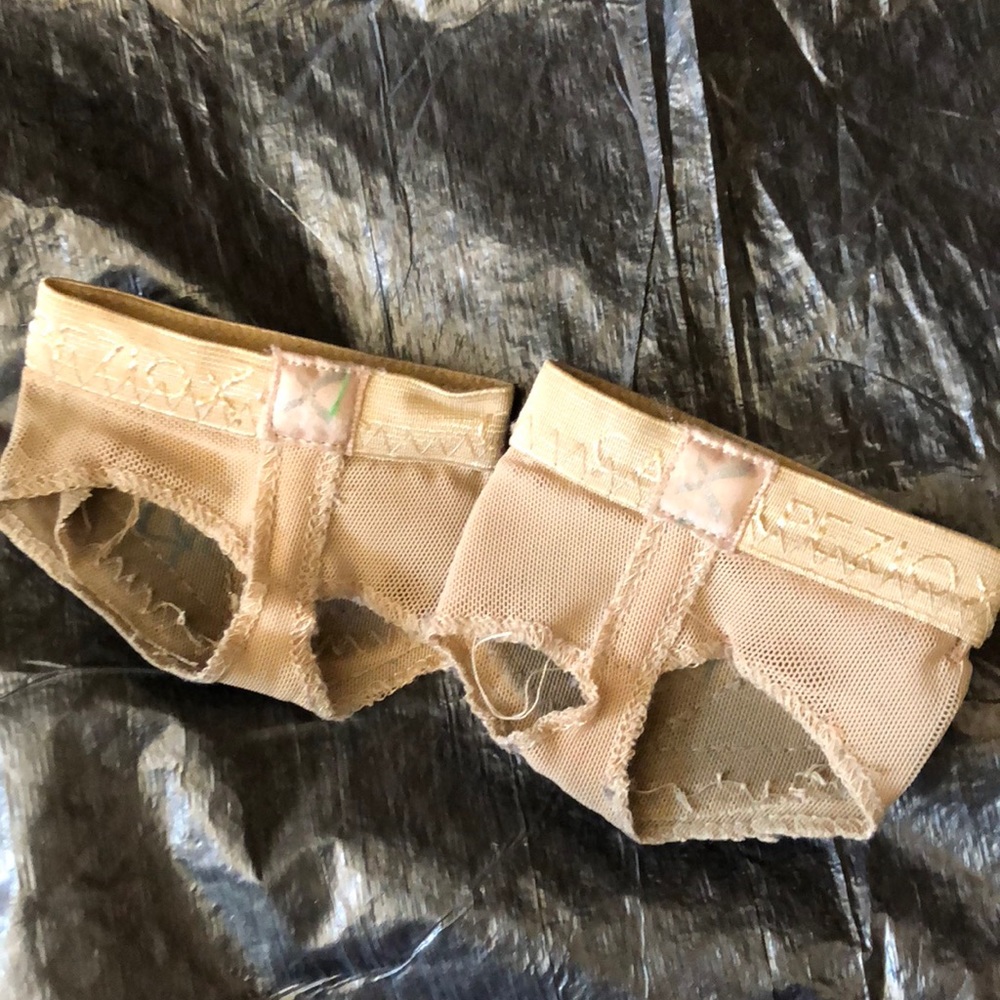 Capezio Foot Undeez Sz S
